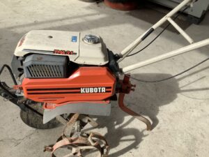 岡山市東区で引き取り回収から処分までした農機具