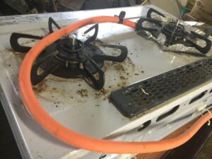 総社市山田で引き取り回収から処分までした不用品