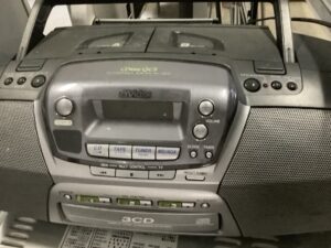 美作市中川で引き取り回収から処分までしたオーディオ