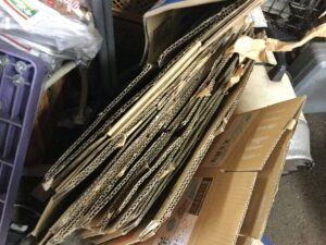 新見市草間で引き取り回収から処分までした不用品