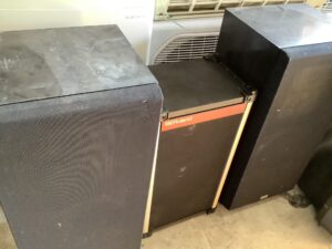 笠岡市二番町で引き取り回収から処分までしたオーディオ