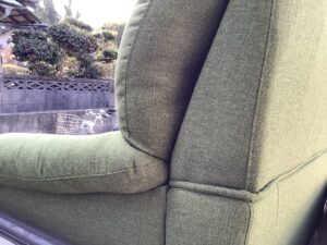 赤磐市下市で引き取り回収から処分までしたソファー