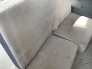 赤磐市下市で引き取り回収から処分までしたソファー