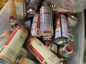 苫田郡鏡野町で引き取り回収から処分までした不用品