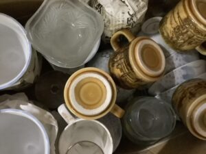 勝田郡勝央町で引き取り回収から処分までした食器