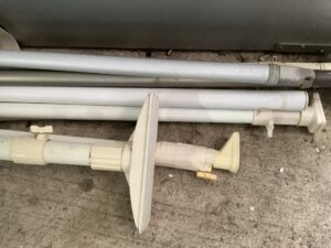 総社市中央で引き取り回収から処分までした不用品