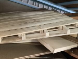 美作市江見で引き取り回収から処分までしたベッド