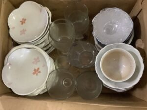 総社市井尻野で引き取り回収から処分までした食器