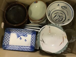 総社市井尻野で引き取り回収から処分までした食器