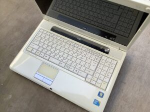 勝田郡奈義町で引き取り回収から処分までしたノートパソコン
