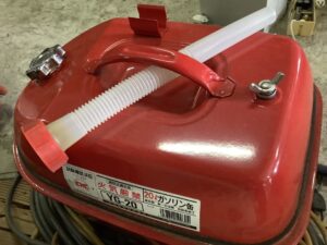 津山市河辺で引き取り回収から処分までした不用品