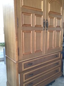 津山市河辺で引き取り回収から処分までしたタンス