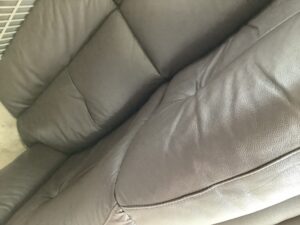 真庭市久世で引き取り回収から処分までしたソファー