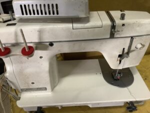 総社市駅前で引き取り回収から処分までしたミシン