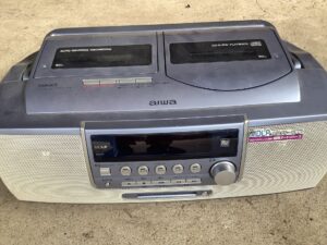 玉野市築港で引き取り回収から処分までしたオーディオ