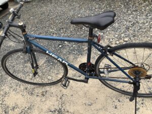 浅口郡里庄町で引き取り回収から処分までした自転車