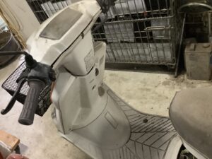 岡山市北区で引き取り回収から処分までしたバイク