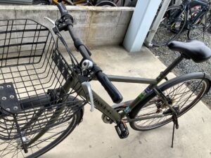 浅口郡里庄町で引き取り回収から処分までした自転車