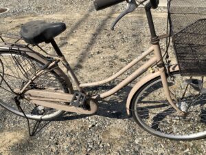 瀬戸内市邑久町で引き取り回収から処分までした自転車