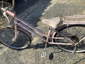 瀬戸内市邑久町で引き取り回収から処分までした自転車