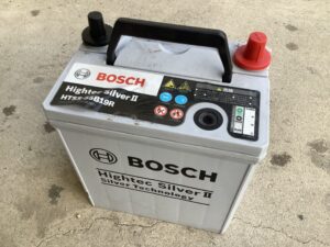 英田郡西粟倉村で引き取り回収から処分までしたバッテリー