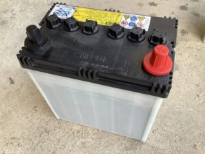 英田郡西粟倉村で引き取り回収から処分までしたバッテリー