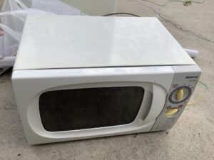 真庭市勝山で引き取り回収から処分までした家電