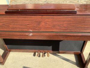 岡山市北区で引き取り回収から処分までした電子ピアノ