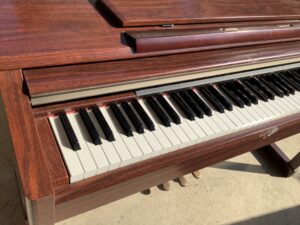 岡山市北区で引き取り回収から処分までした電子ピアノ
