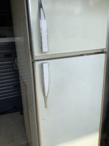 浅口市金光町で引き取り回収から処分までした冷蔵庫