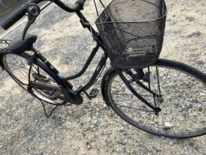浅口郡里庄町で引き取り回収から処分までした自転車
