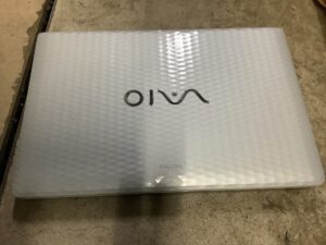 加賀郡吉備中央町で引き取り回収から処分までしたノートパソコン