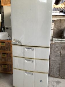 都窪郡早島町で引き取り回収から処分までした冷蔵庫