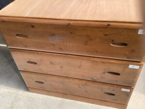 津山市二宮で引き取り回収から処分までしたタンス