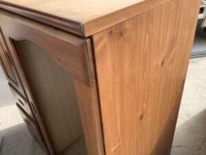 津山市二宮で引き取り回収から処分までしたタンス