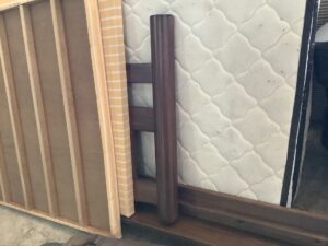 笠岡市三番町で引き取り回収から処分までしたベッド，マットレス