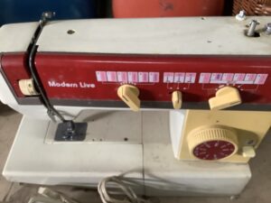 久米郡久米南町で引き取り回収から処分までしたミシン