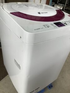 笠岡市吉浜で引き取り回収から処分までした洗濯機