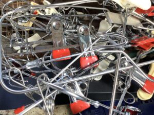 鏡野町で不用品の回収から処分までさせて頂きました。