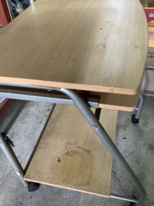 美作市で不用品の回収から処分までさせて頂きました。