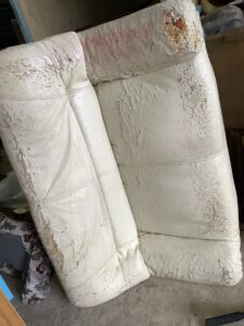 笠岡市笠岡で引き取り回収から処分までしたソファー