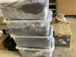 苫田郡鏡野町で引き取り回収から処分までした不用品