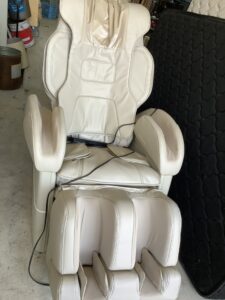 津山市北園町で引き取り回収から処分までした不用品