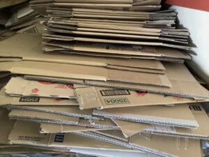 倉敷市玉島で引き取り回収から処分までした不用品