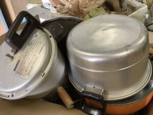 笠岡市吉浜で引き取り回収から処分までした不用品