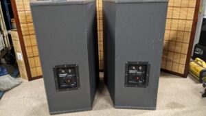 浅口市金光町で引き取り回収から処分までしたオーディオ