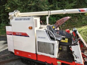 高梁市成羽町で引き取り回収から処分までした農機具