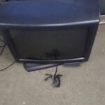 新見市長屋で回収したテレビ