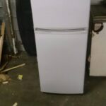 新見市唐松で回収した冷蔵庫