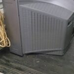 新見市土橋で回収したテレビ